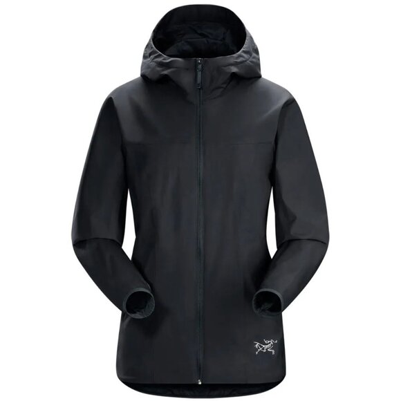 Arc’teryx Navy Blue Solano Jacket (GORE WINDSTOPPER®) - Picture 1 of 13
